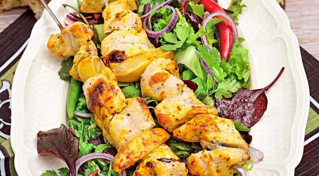 Рецепт шашлыка из индейки