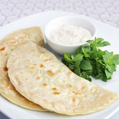 Кутабы с требухай / Кутабы с фаршем