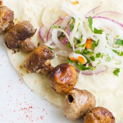 Шашлык из грибов