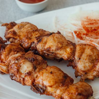 Шашлык из окорочков