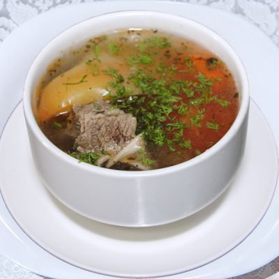 Шурпа из баранины