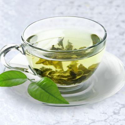 Зеленый чай с сахаром
